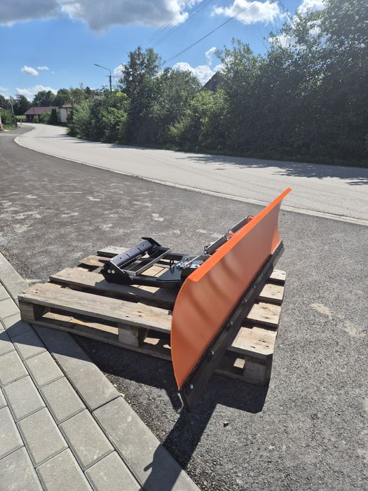 Nowy pług do quada do śniegu uniwersalny montaż płyta czołowa