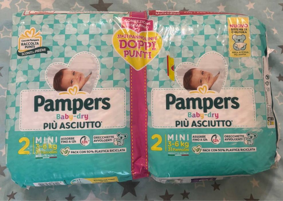 Підгузники Памперс 2