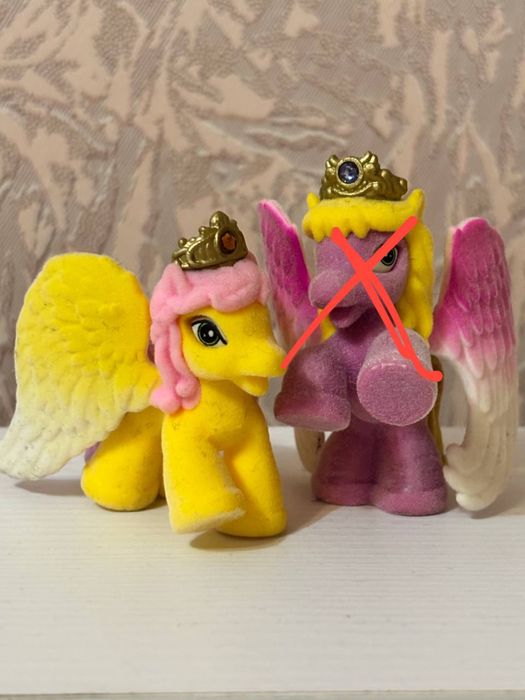 Іграшки Філлі, filly pony
