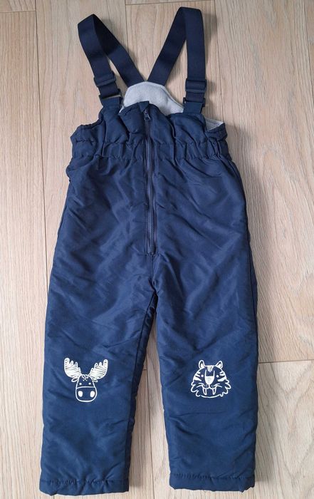 Spodnie zimowe w rozm. 98