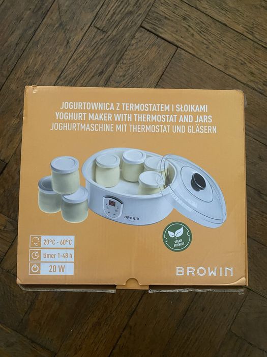 Йогуртниця Browin з термостатом