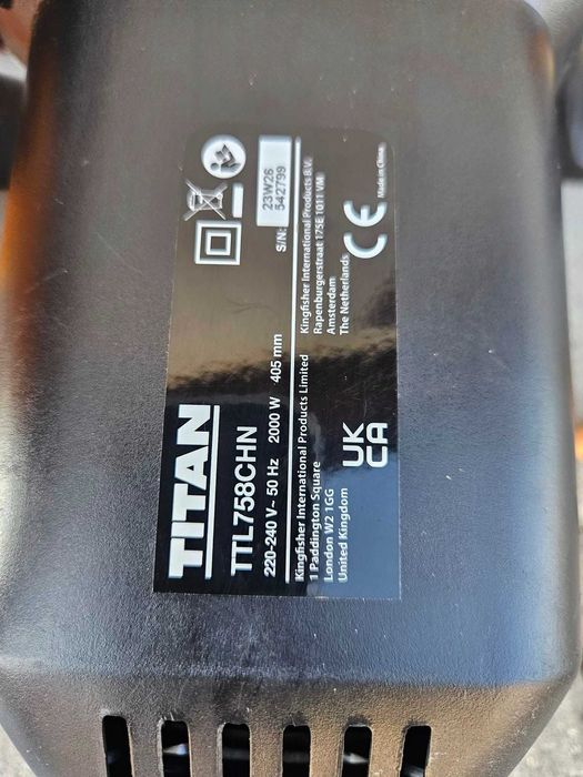 Pilarka elektryczna Titan TTL758CHN 2000 W 40cm