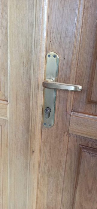 Двері з масиву дуба