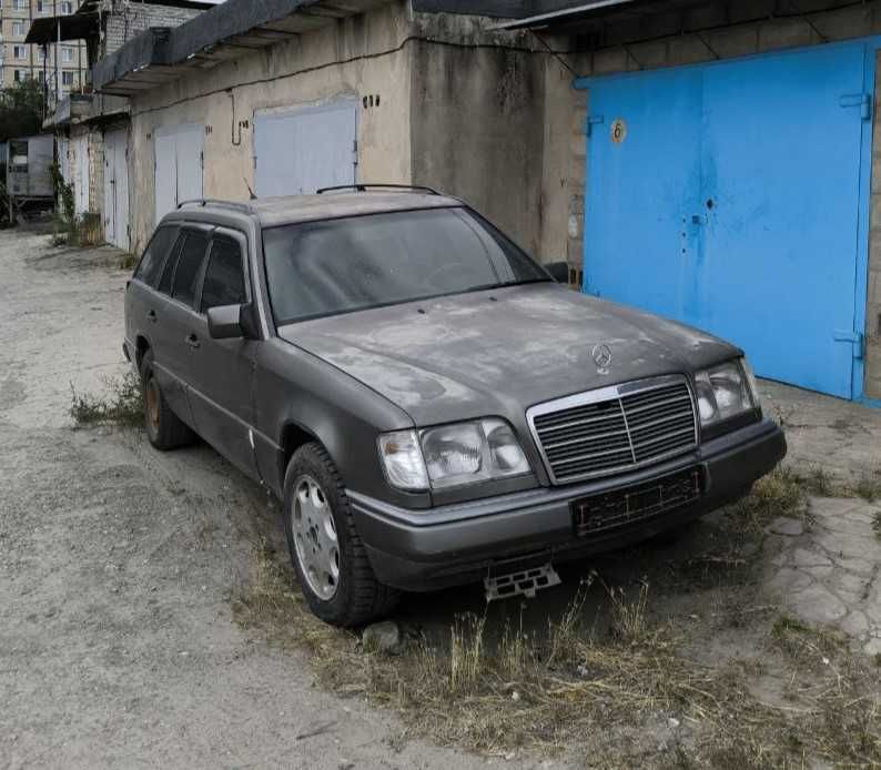 Разборка Mercedes-Benz E-class W124 Универсал на запчасти