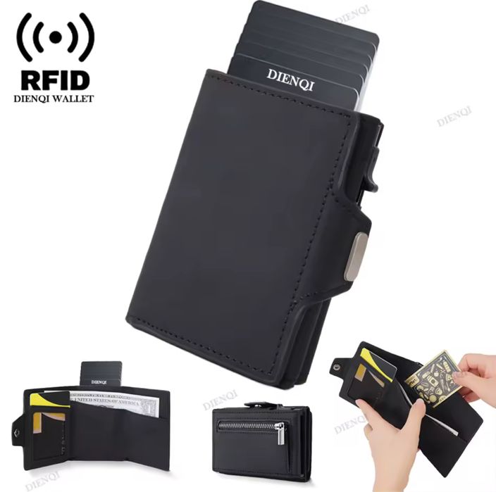 Carteira (NOVA) - Cartões + Notas + Moedas