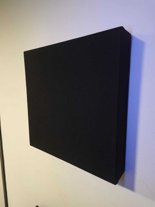 Professional Grade Acoustic Panels - 4 Pack - Preto