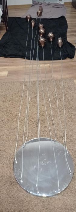 Żyrandol Długie lampy wiszące do salonu lub schodowa