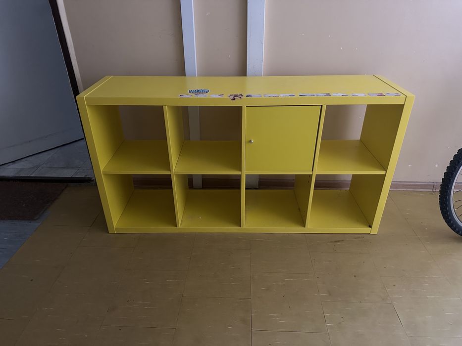 Regal Ikea kallax uzywany za darmo