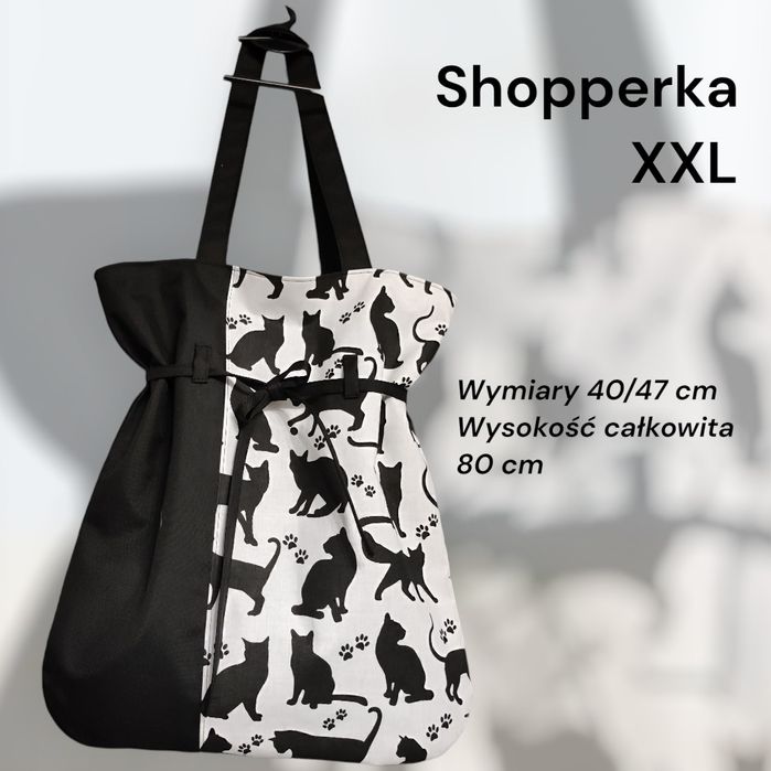 Torba shopperka koty