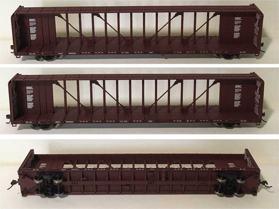 Comboios em miniatura: vagões americanos e contentores - escala H0