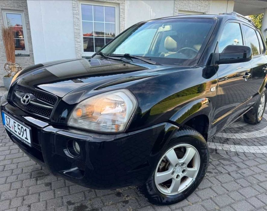 Hyundai Tucson 2.0TDi 2WD Champion Механіка 4х4 2 на 4