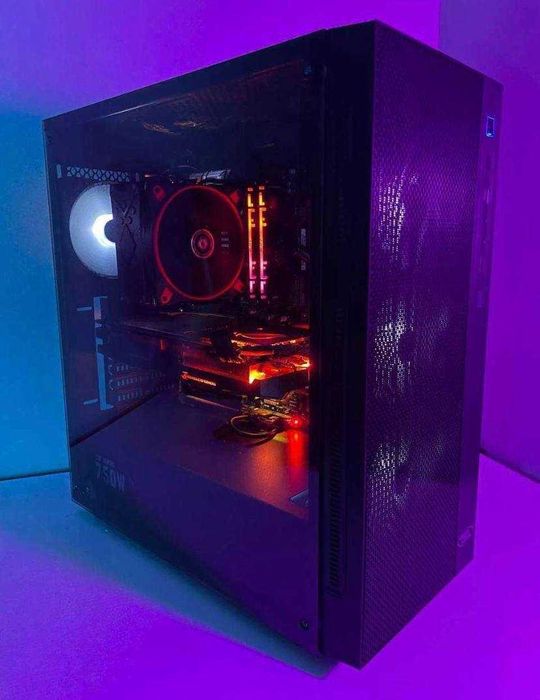 Игровой компьютер!! Ryzen 5 5600x ,  Без відеокарти , 3600 mhz ОЗУ