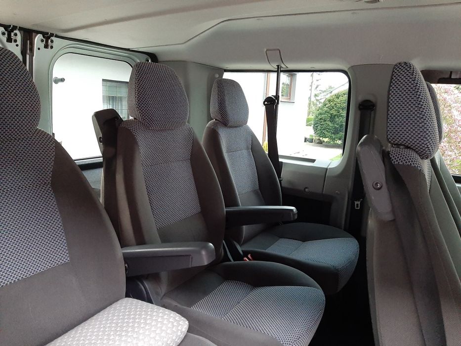 Wynajem bus - 9 osób