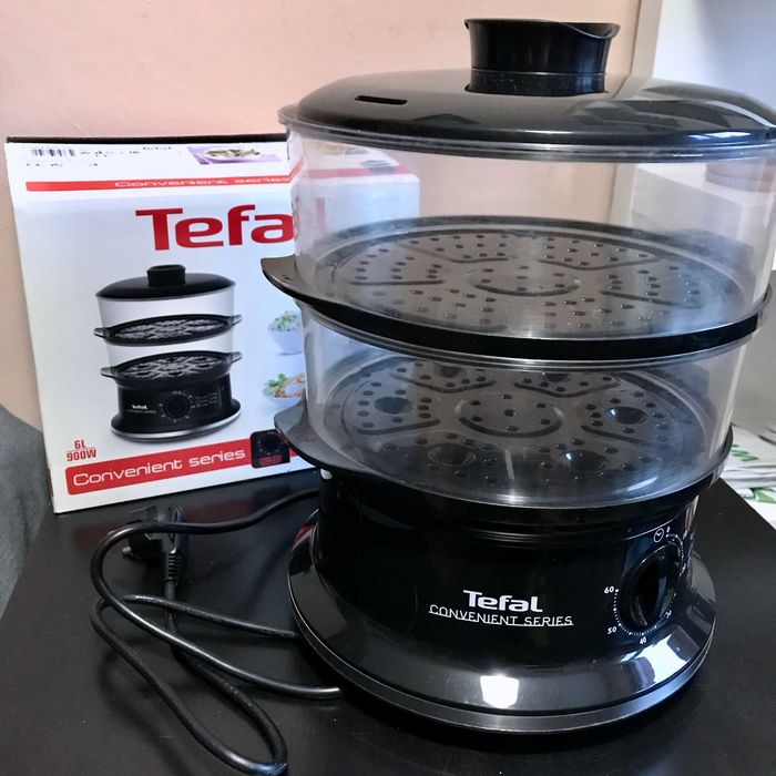 Parowar TEFAL Convenient series VC140131, 6 litrów, 900 W