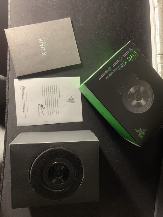 Webcam | Razer KIYO X