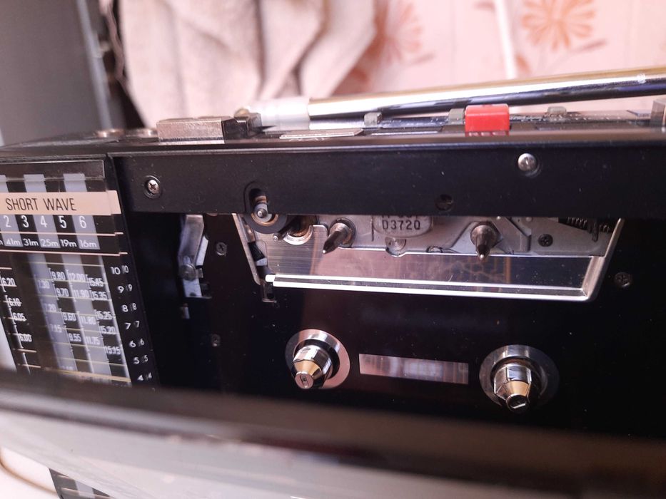 JVC RC-S22 radiomagnetofon