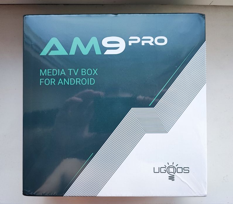 Ugoos Am9 pro, Android TV box, Приставка, Югос