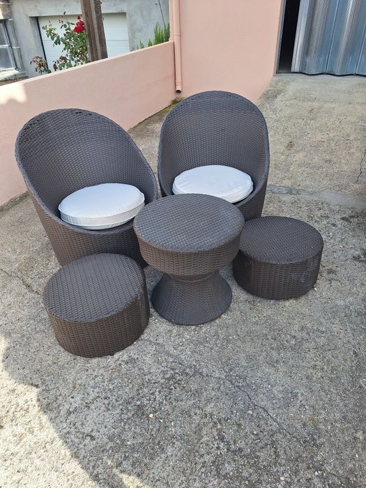 Conjunto de esplanada