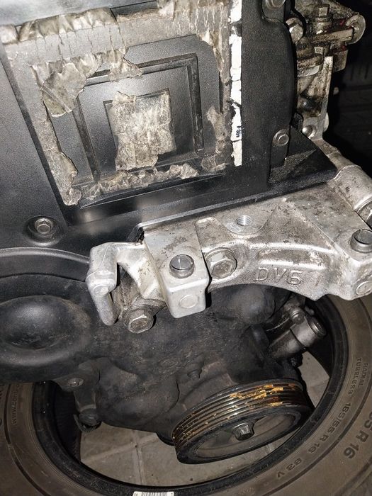 Silnik 1.6 hdi,sprzęgło,alternator