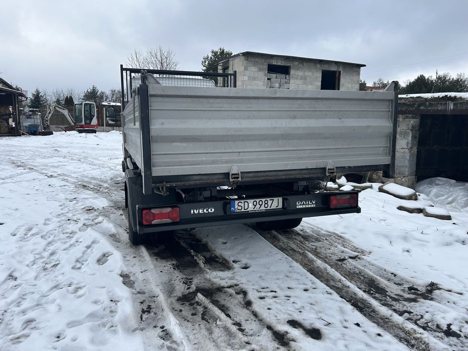 Iveco 70c17 wywrotka  na kat B do 3.5 t