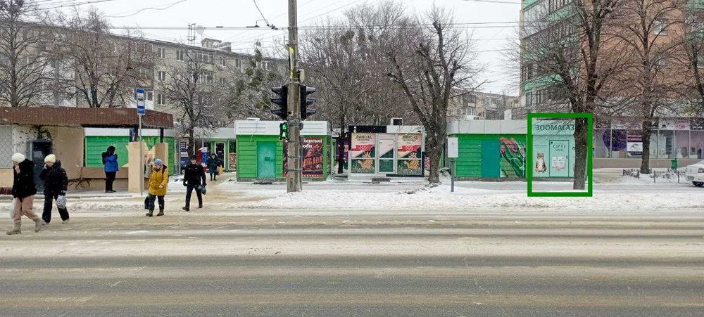 Оренда пр. Байрона прохідне місце 15 м2