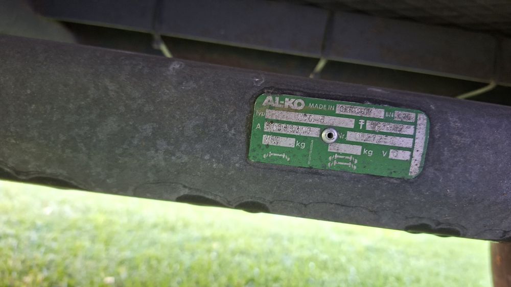 Przyczepka Westfalia