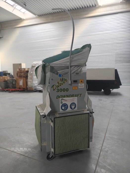 Duster 3000 downdraft