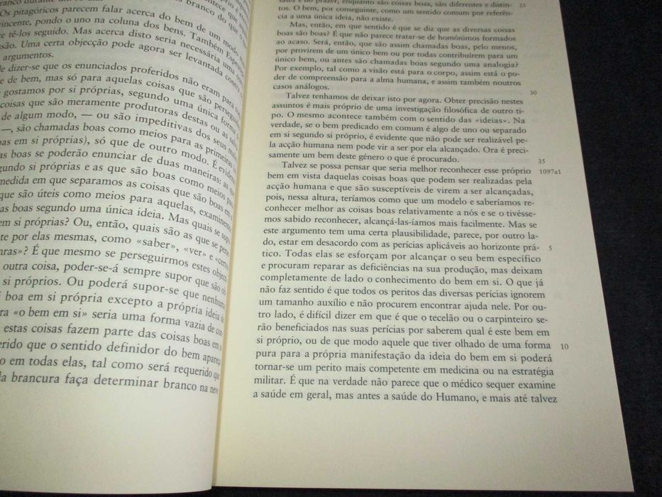 Livro Ética a Nicómaco Aristóteles Quetzal