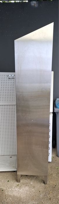 Conjunto de 4 cacifos de 2 portas/1 corpo inox