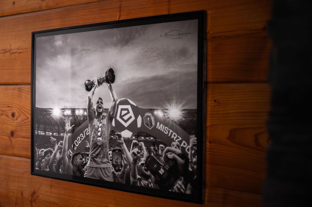 Foto plakat Jagiellonia Białystok