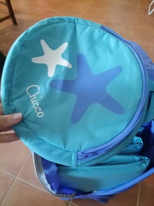 Cama de viagem de bebé chicco