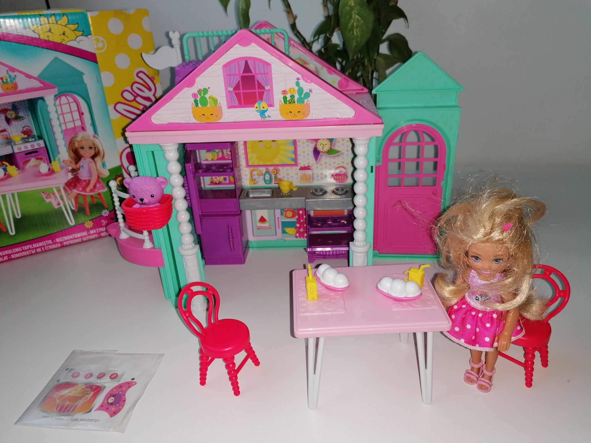 Mattel Barbie Domek Zabaw Lalka Chelsea DWJ50 Bytom OLX.pl