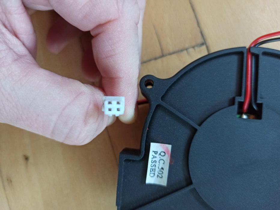Wentylator płyty indukcyjnej Elektrolux EHH3634F9k