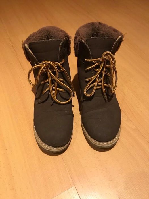 Botas tipo Timberland
