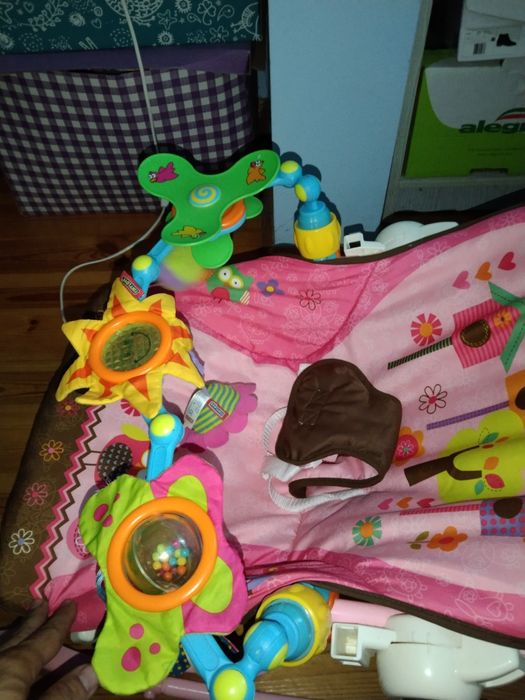 Bujaczek dla dziecka wibracja