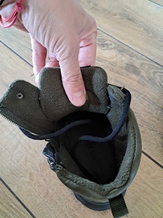 Buty chłopięce, Trzewiki ,Traperki lekko ocieplane