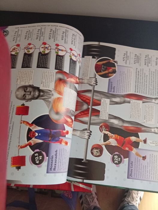 Conjunto de livros Guiness book