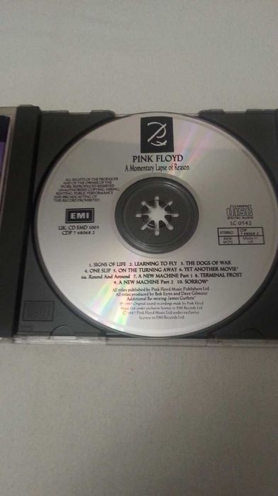 Pink Floyd - A Momentary Lapse Of Reason