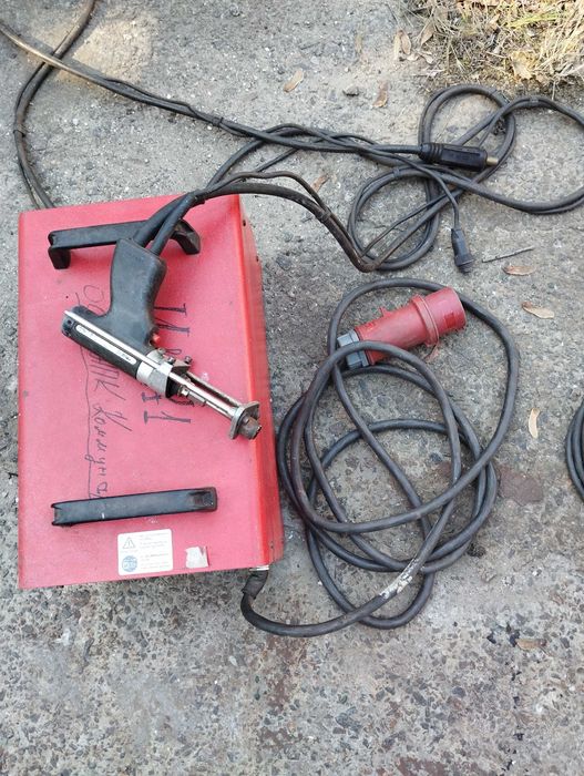 Аппарат по сварке шпильки LBH 910 производства Bolte GmbH, Германия