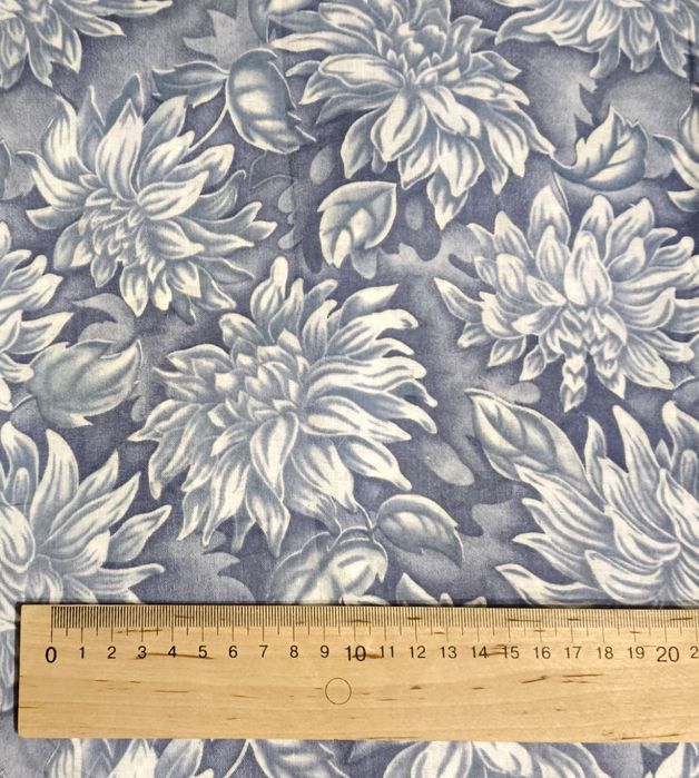 Ситець, гарна якість, 100 % бавовна, 90 см, 5 відрізків, 30.5 м