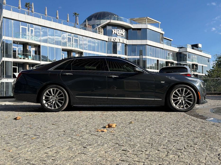 Cadillac CT6 Premium Luxury 404 к.с.