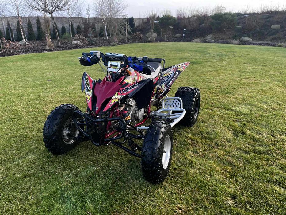 Yamaha Raptor 250 SE – Elka, Scorpion, Flexx | Stan bdb Sobiałkowo • OLX.pl