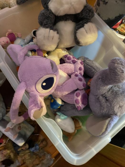 Peluches variados novos