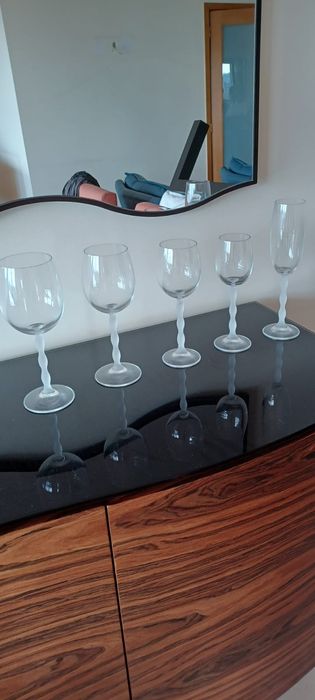 Serviço copos SPAL moderno novo (76 copos) rebaixa de preço