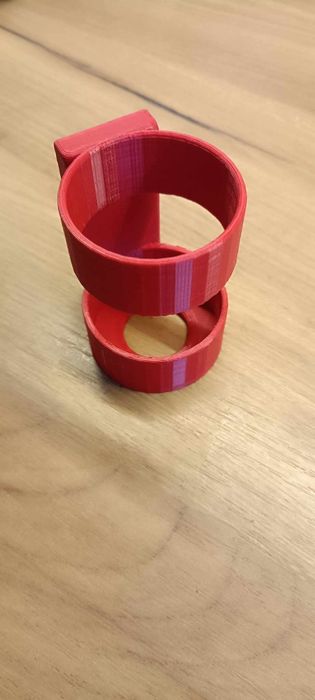 Uchwyt wieszak magnetyczny na Tłumik Bk precise Compact