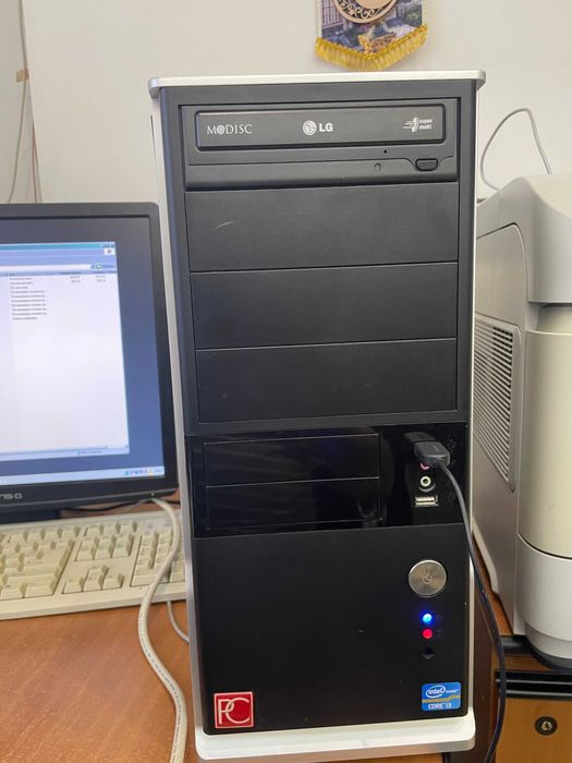 Системный блок CPU G540/I3-2120 CPU 3.3 GHz, 2 Quad CP