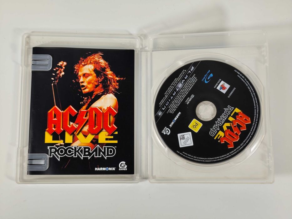 AC / DC Live Rockband - Playstation 3 PS3