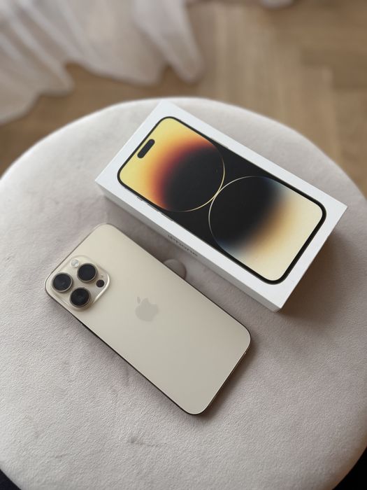 IPhone 14 Pro Max 256 GB Złoty