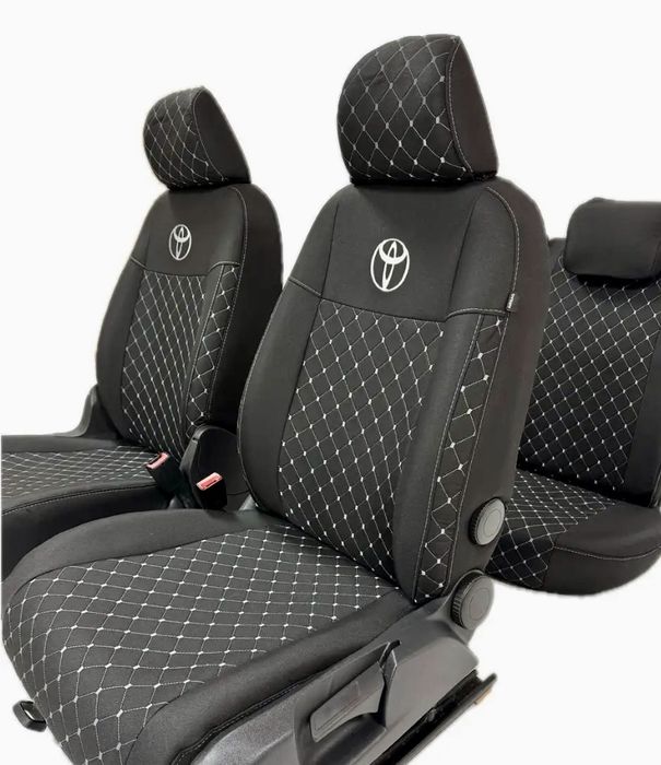 Авточохли на Toyota Camry/Corolla/Prado 120/150/ Toyota RAV4