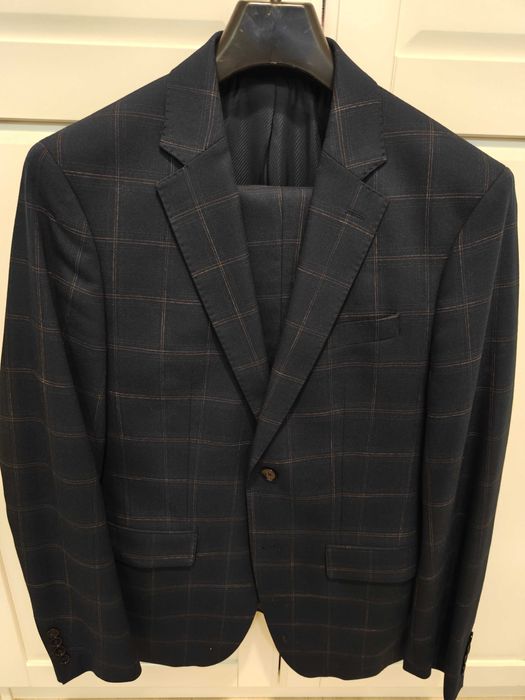 Garnitur męski ZARA – rozmiar L – bardzo dobry stan
